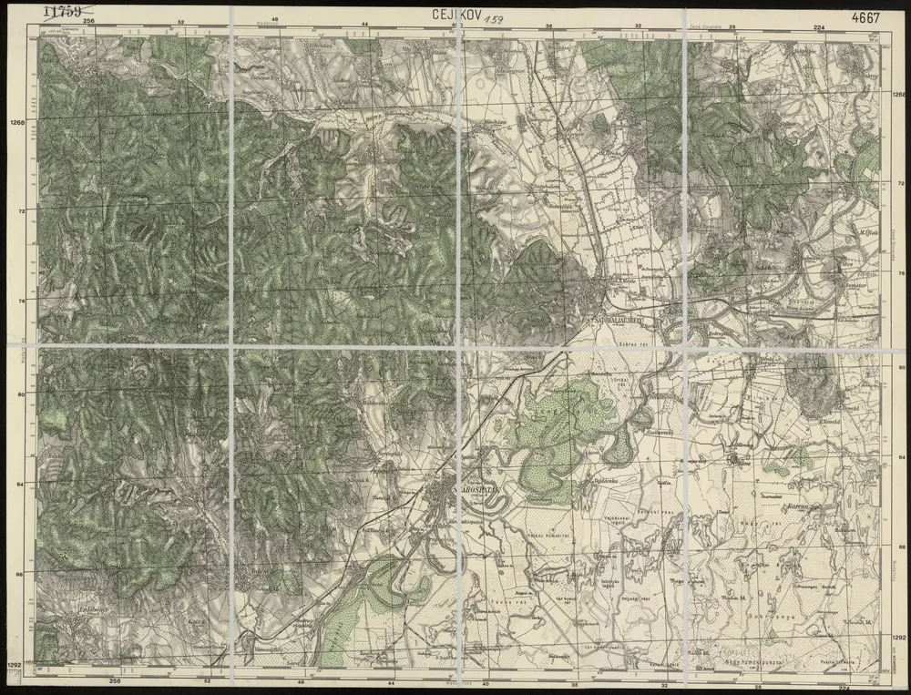 Anteprima della vecchia mappa