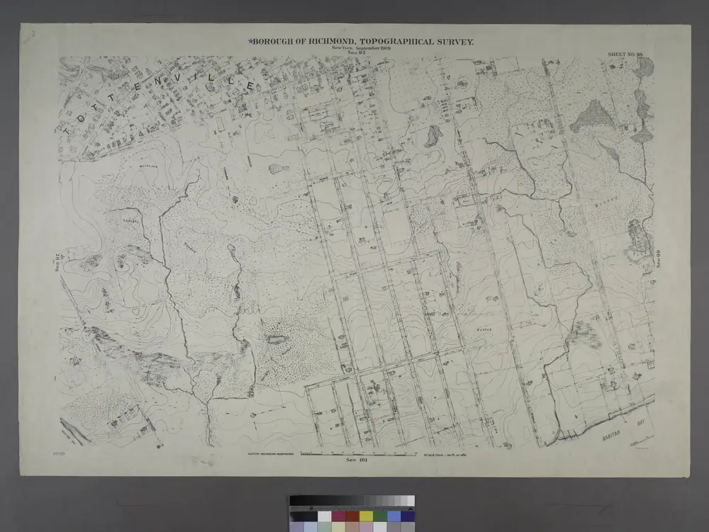 Anteprima della vecchia mappa