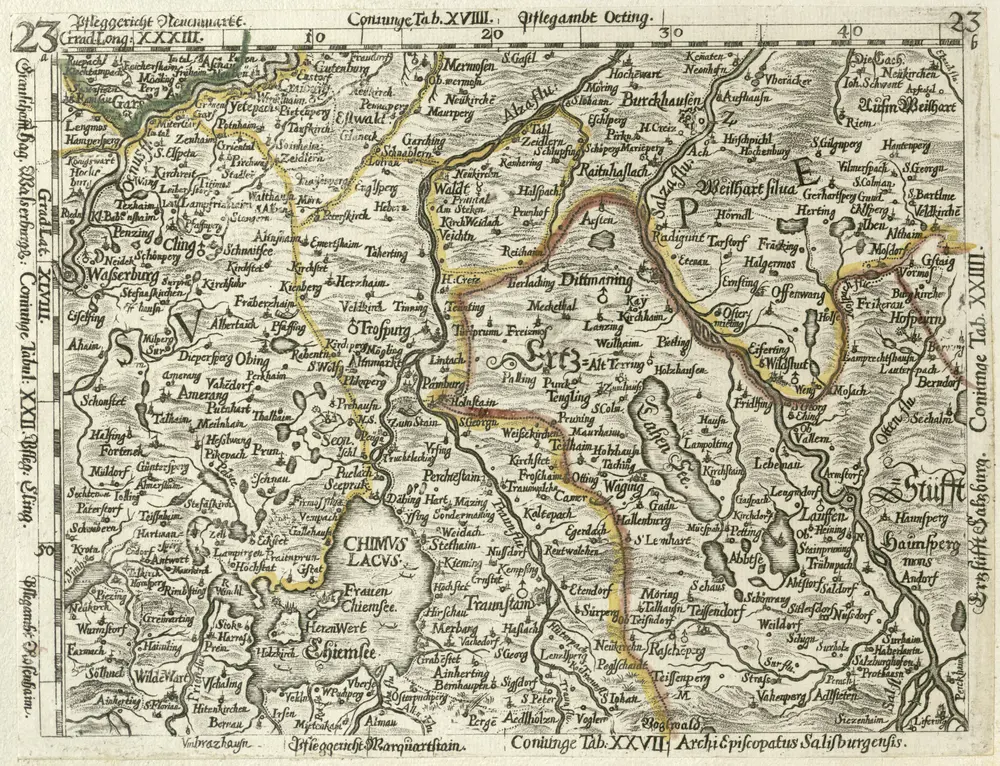 Pré-visualização do mapa antigo