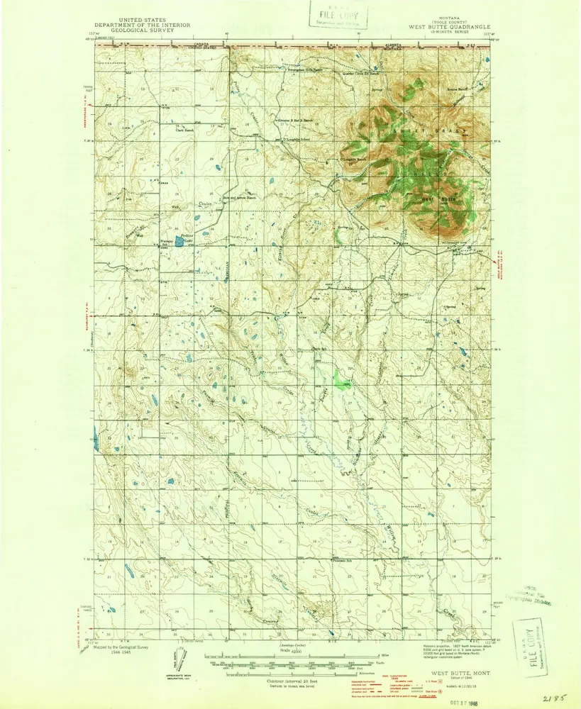 Pré-visualização do mapa antigo