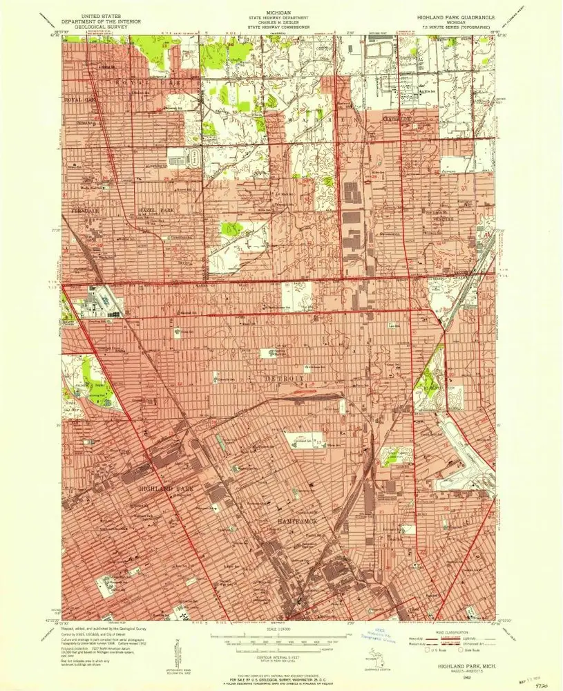 Anteprima della vecchia mappa