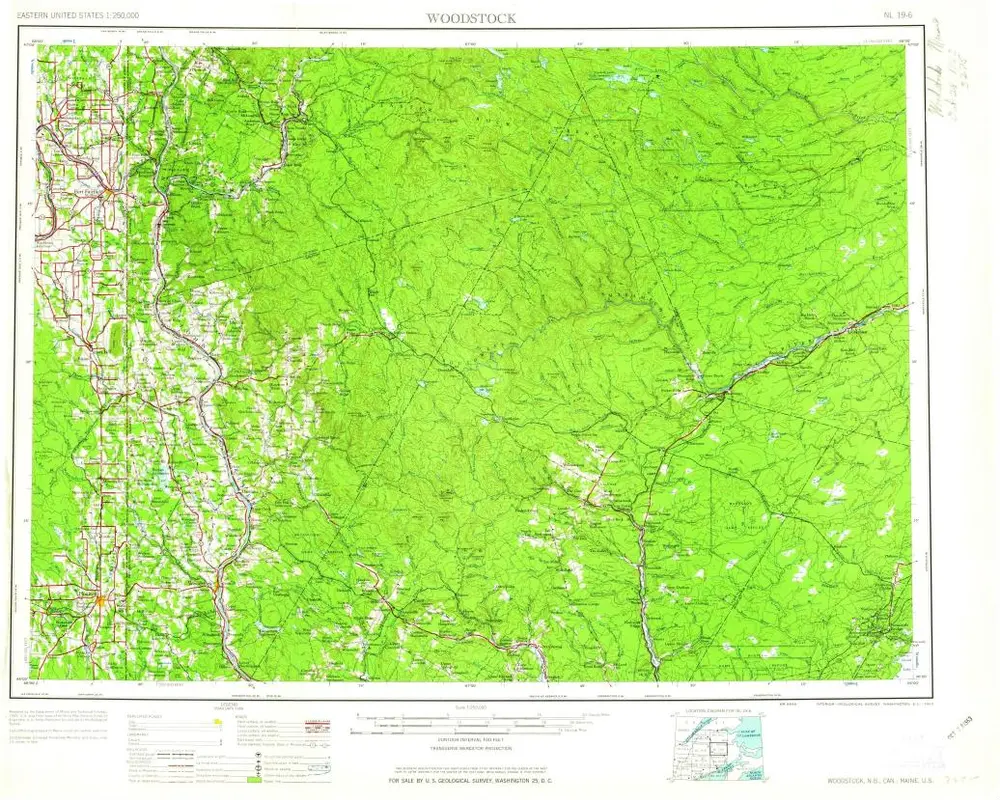 Anteprima della vecchia mappa