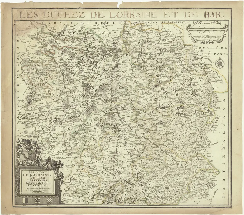 Aperçu de l'ancienne carte