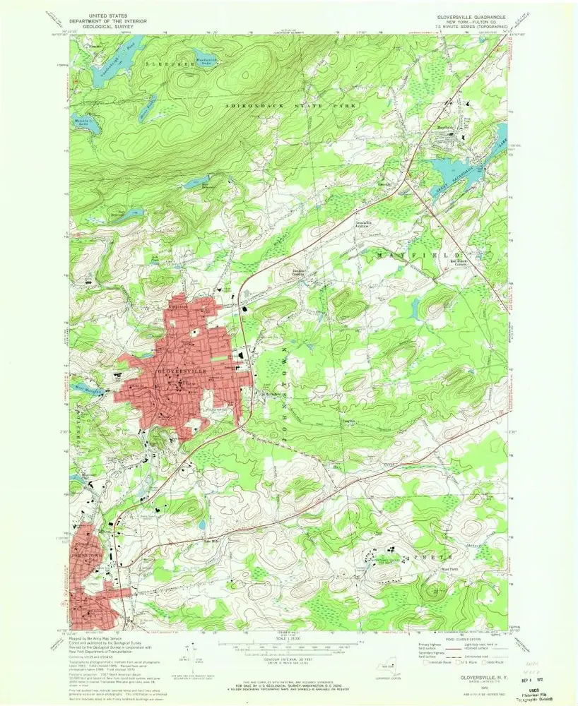 Podgląd starej mapy