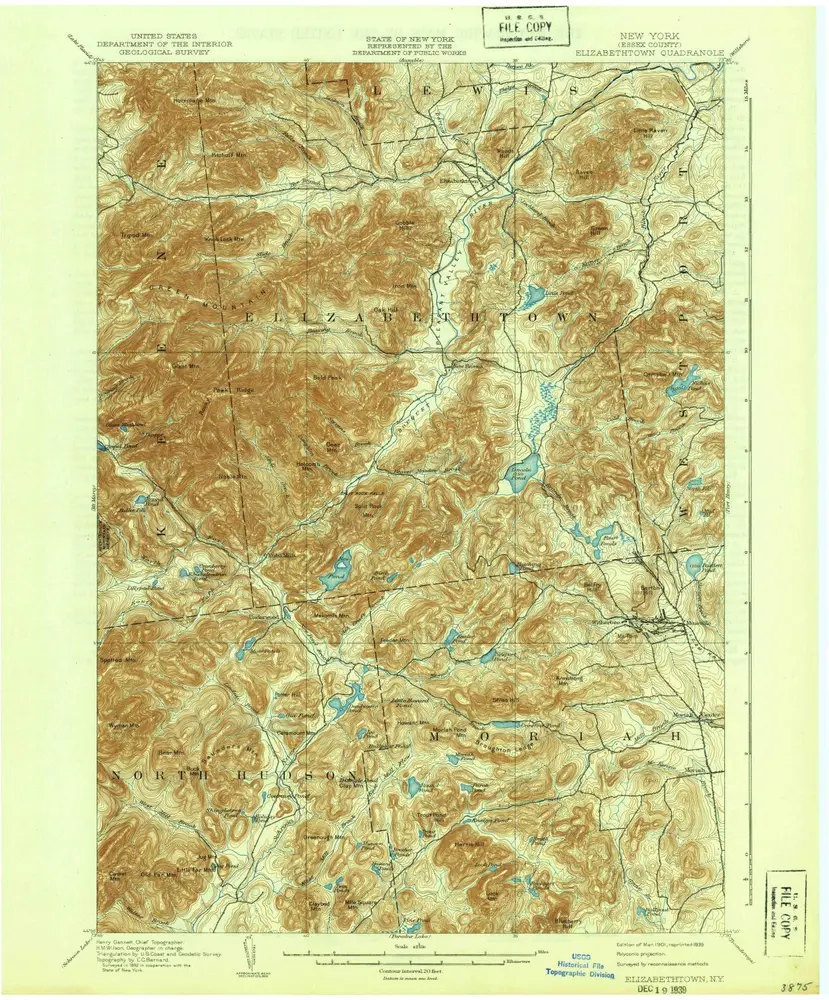 Anteprima della vecchia mappa