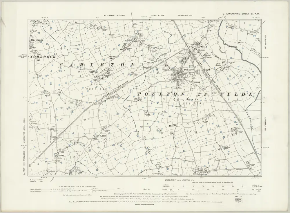 Anteprima della vecchia mappa