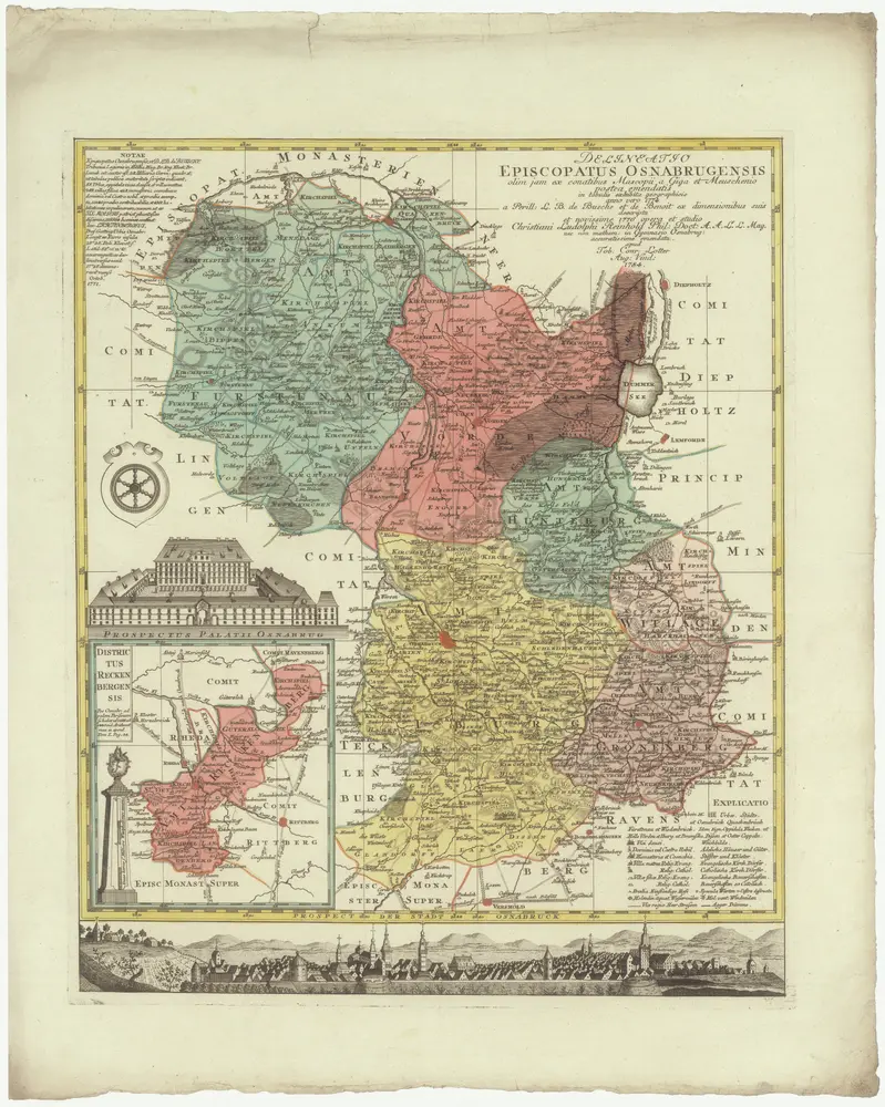 Anteprima della vecchia mappa