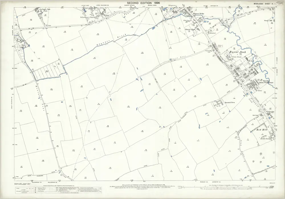 Aperçu de l'ancienne carte