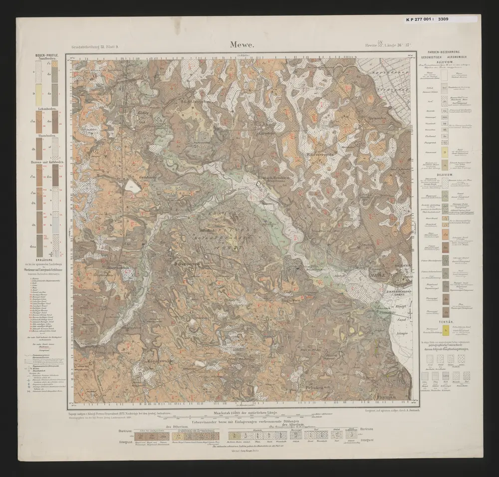 Aperçu de l'ancienne carte