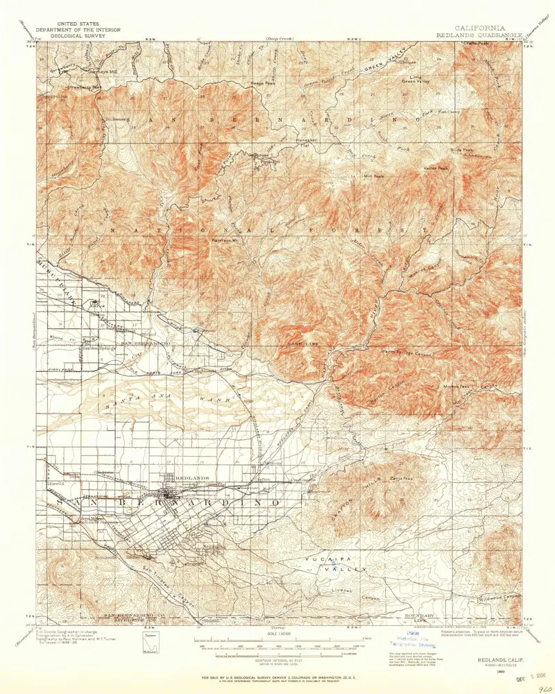 Anteprima della vecchia mappa