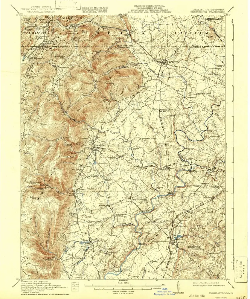 Thumbnail of historical map