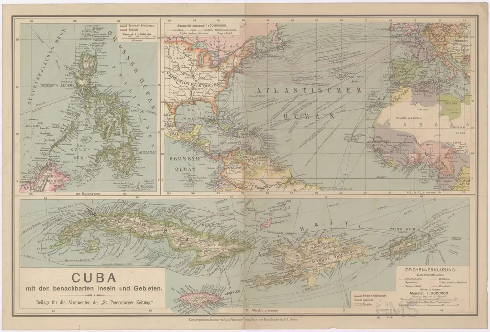 Pré-visualização do mapa antigo