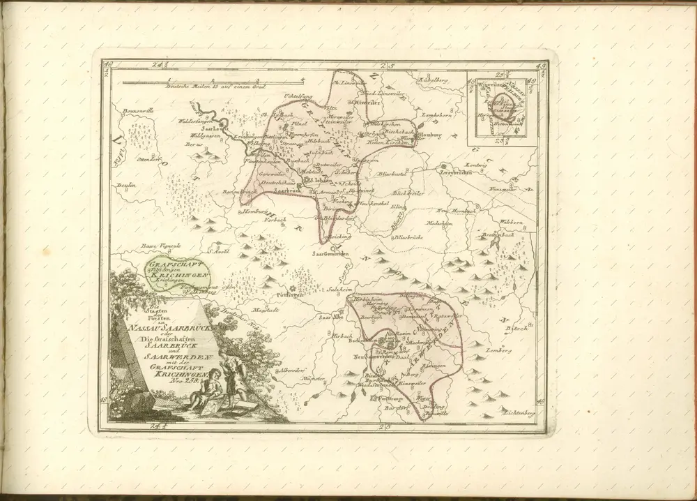 Aperçu de l'ancienne carte