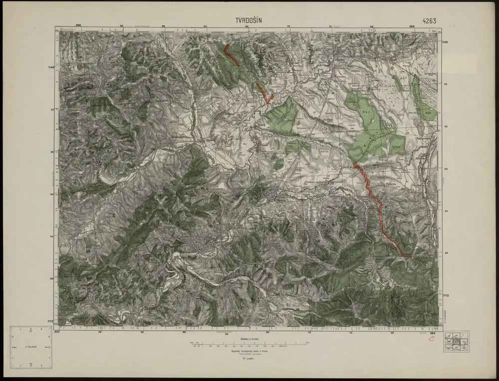 Anteprima della vecchia mappa