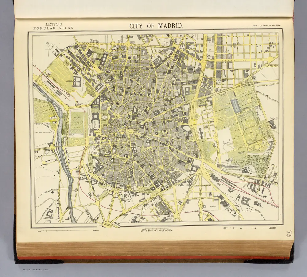 Anteprima della vecchia mappa