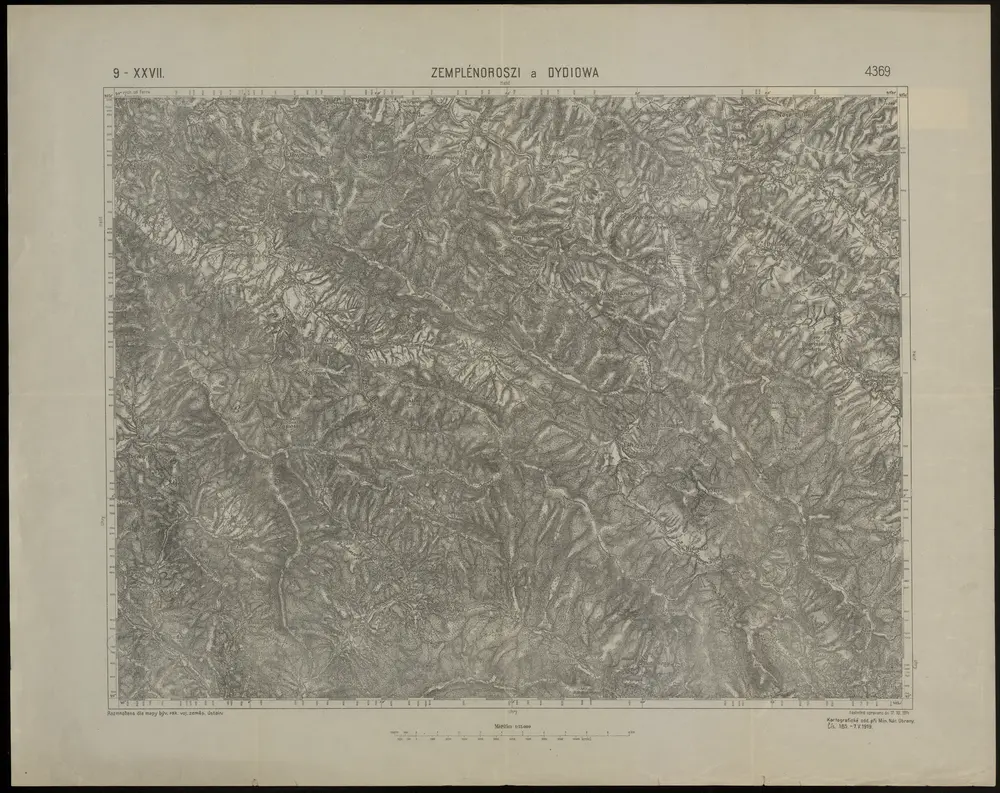 Anteprima della vecchia mappa