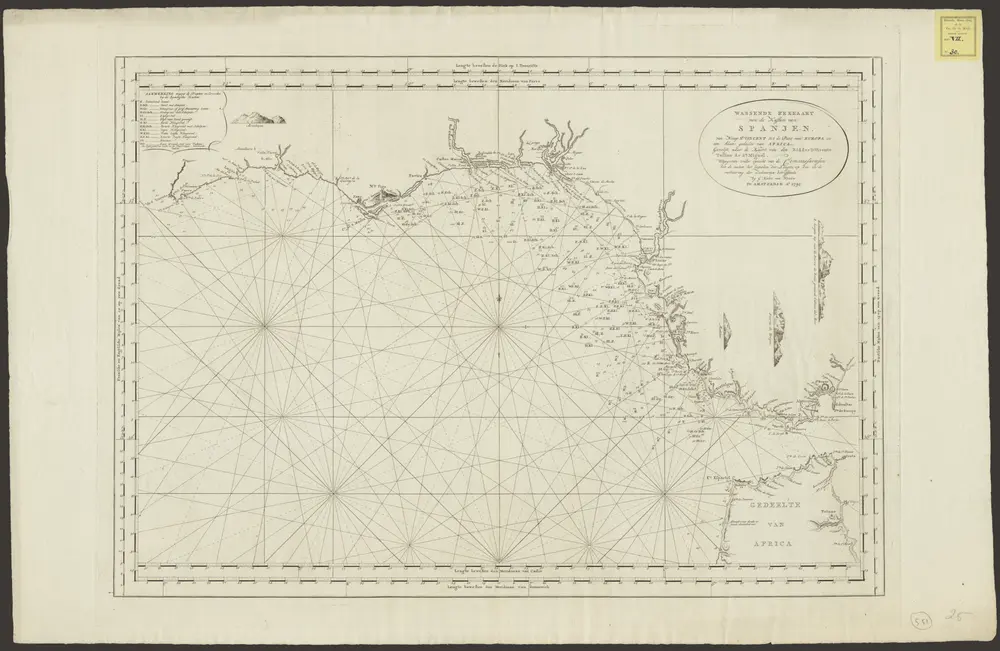 Anteprima della vecchia mappa