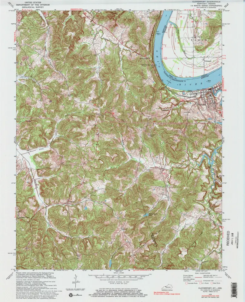 Anteprima della vecchia mappa