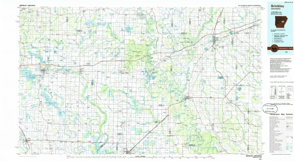 Anteprima della vecchia mappa