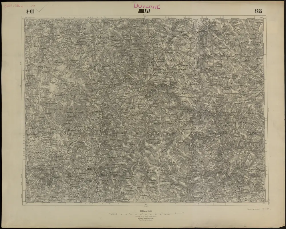 Aperçu de l'ancienne carte