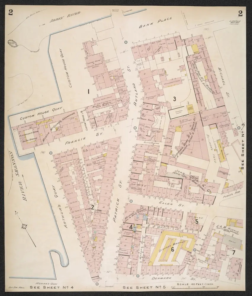 Anteprima della vecchia mappa