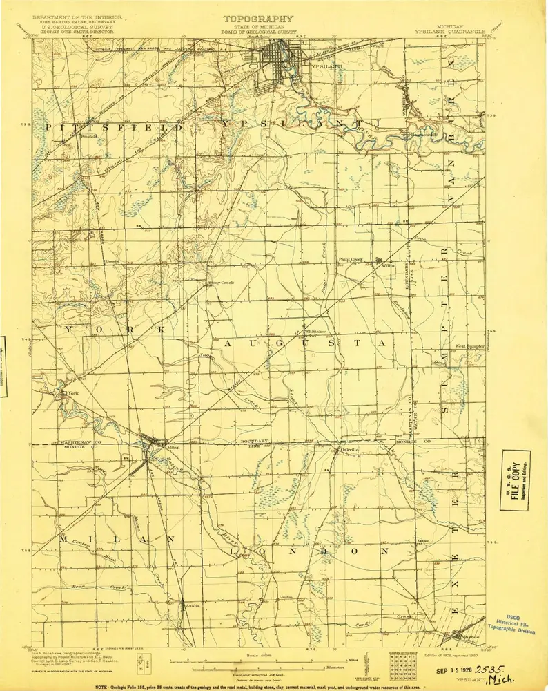 Anteprima della vecchia mappa