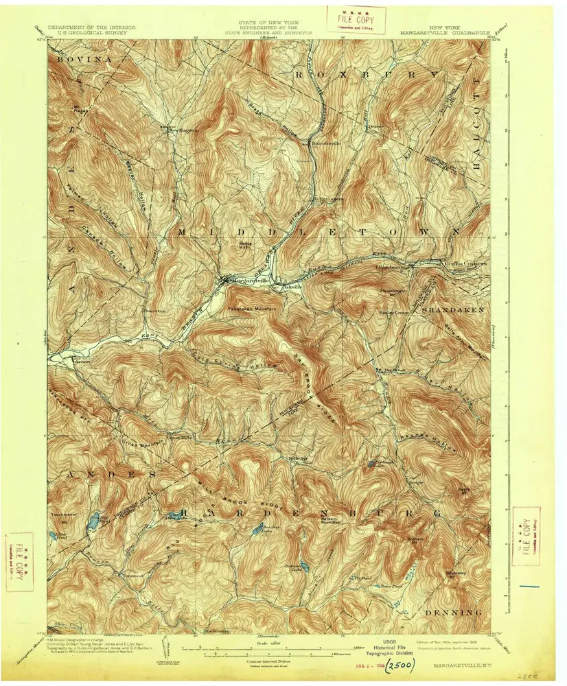 Anteprima della vecchia mappa