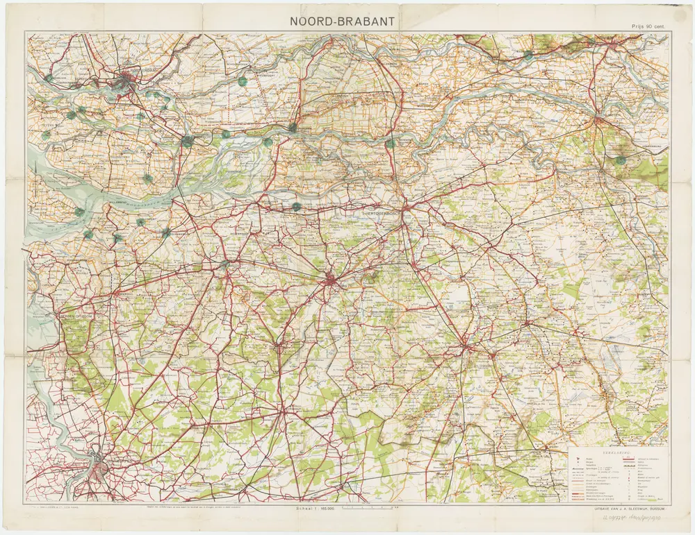 Anteprima della vecchia mappa