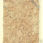 Anteprima della vecchia mappa