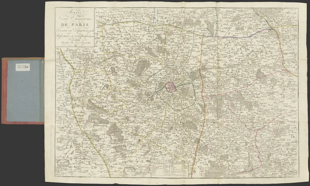 Anteprima della vecchia mappa