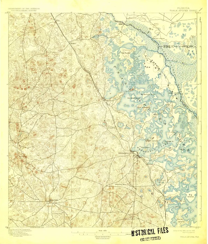 Pré-visualização do mapa antigo