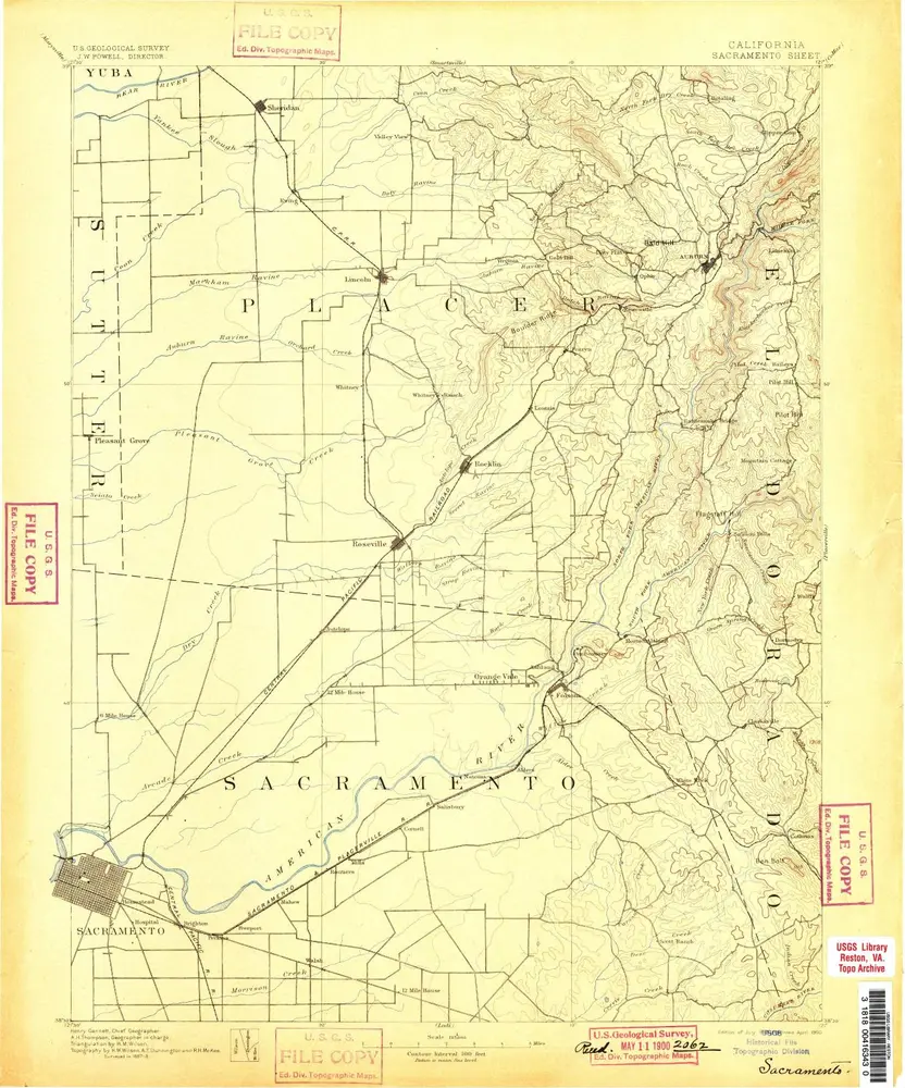 Anteprima della vecchia mappa