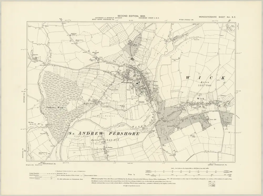 Aperçu de l'ancienne carte