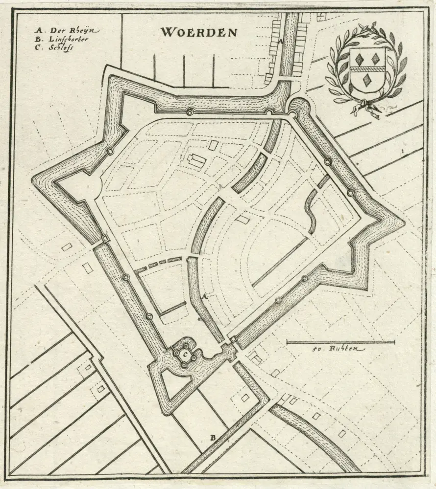 Anteprima della vecchia mappa