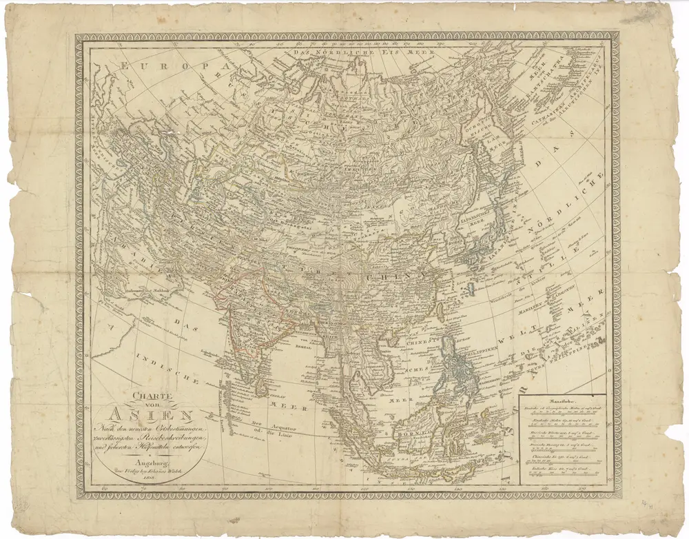 Vista previa del mapa antiguo