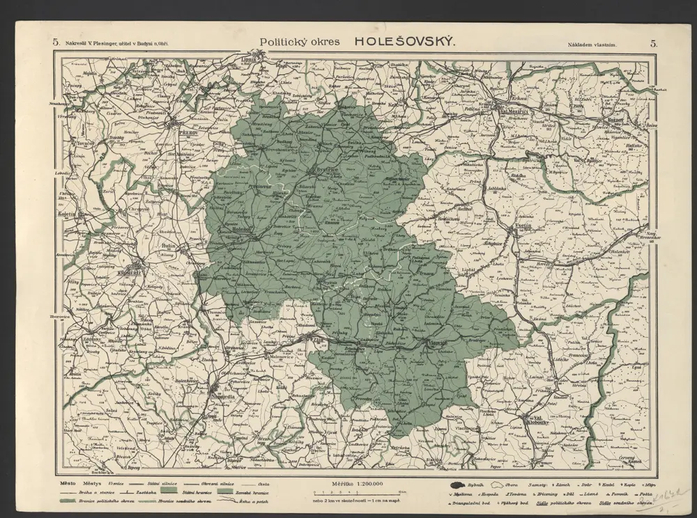 Aperçu de l'ancienne carte