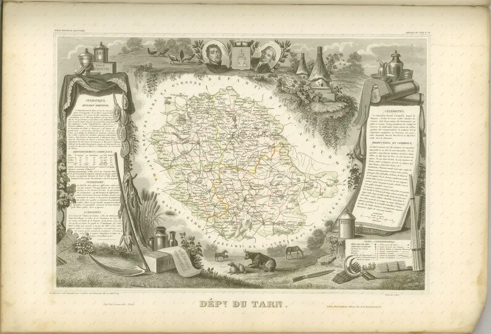 Aperçu de l'ancienne carte