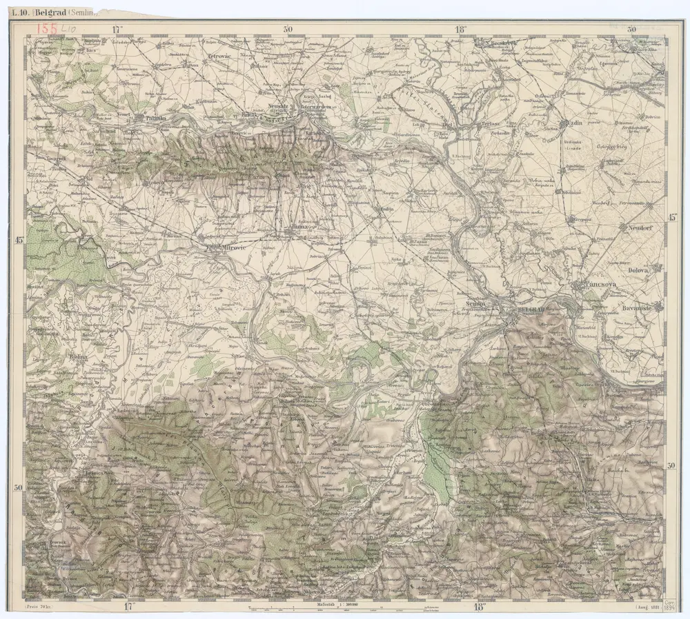 Pré-visualização do mapa antigo