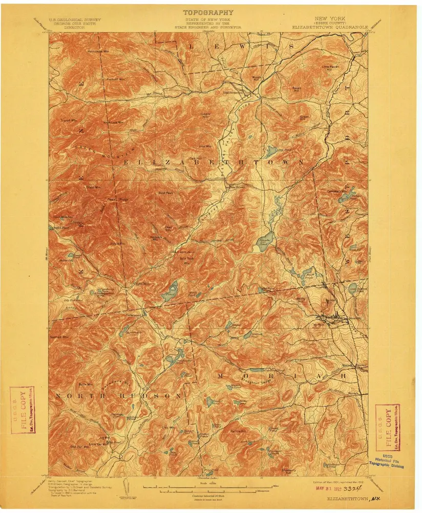 Pré-visualização do mapa antigo