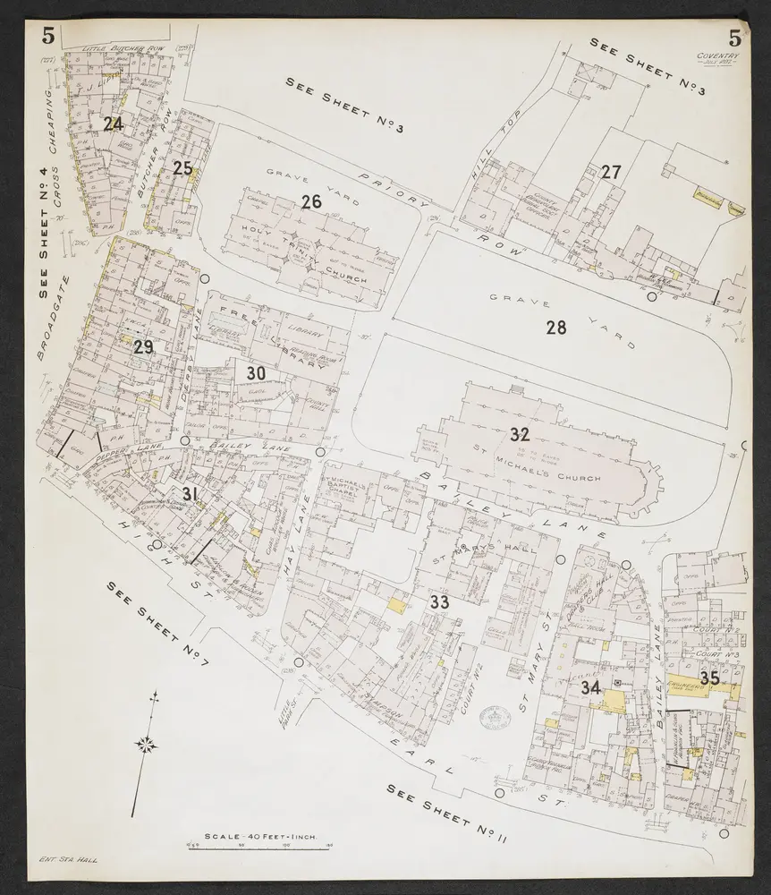 Insurance Plan of Coventry: sheet 5