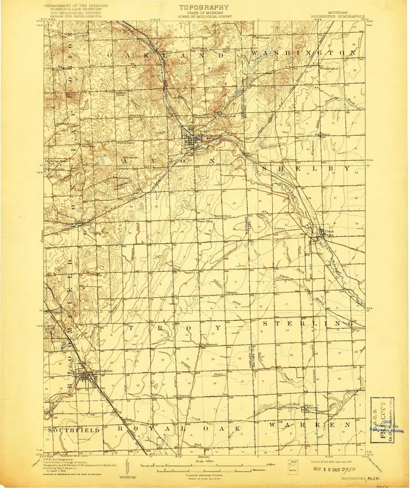 Anteprima della vecchia mappa