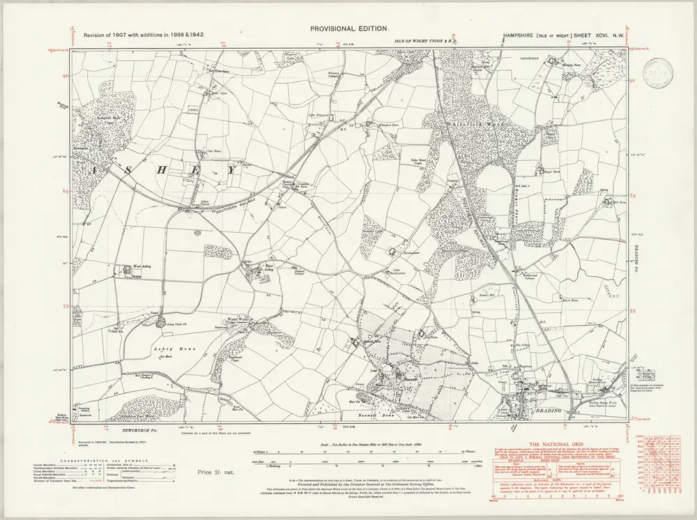 Vista previa del mapa antiguo