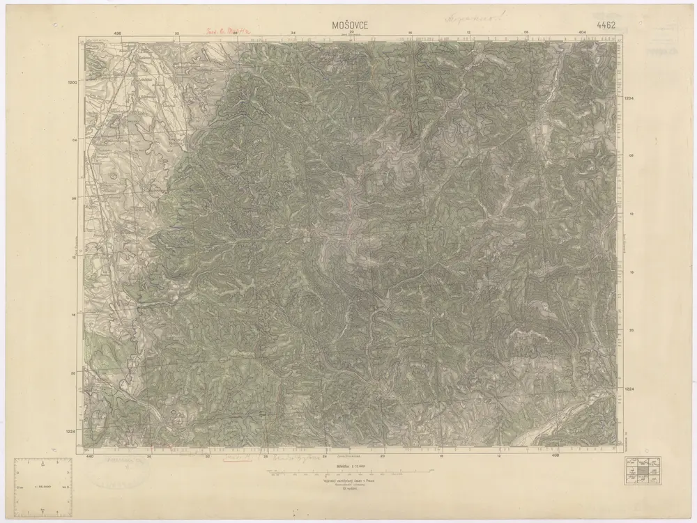 Pré-visualização do mapa antigo