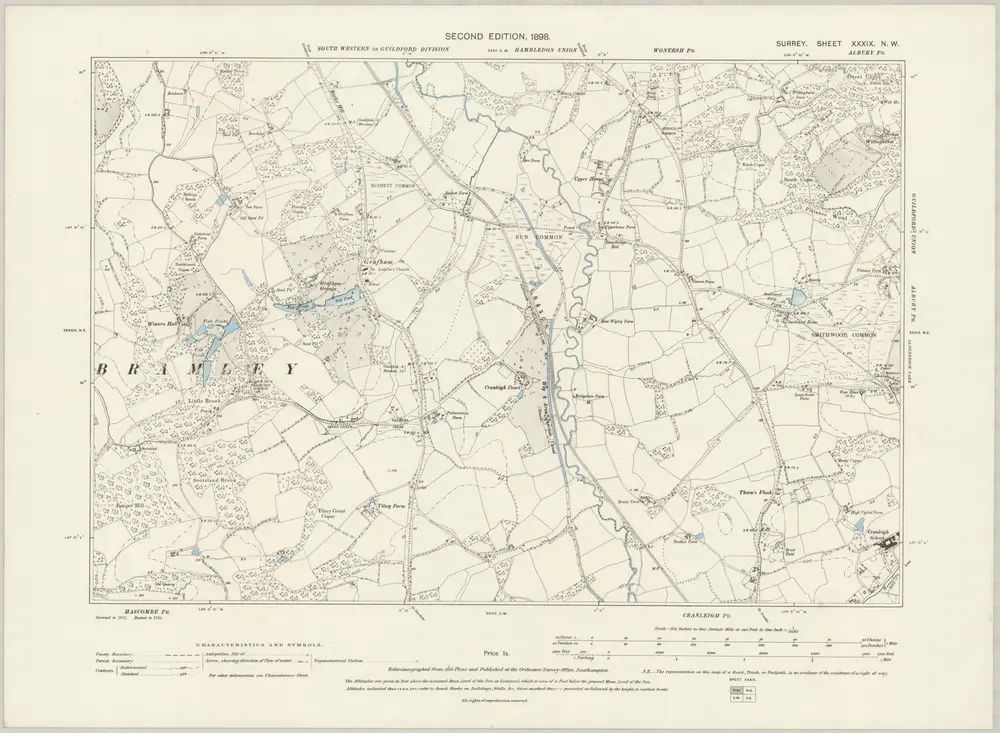 Anteprima della vecchia mappa