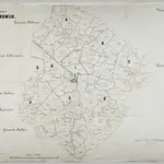 Aperçu de l'ancienne carte