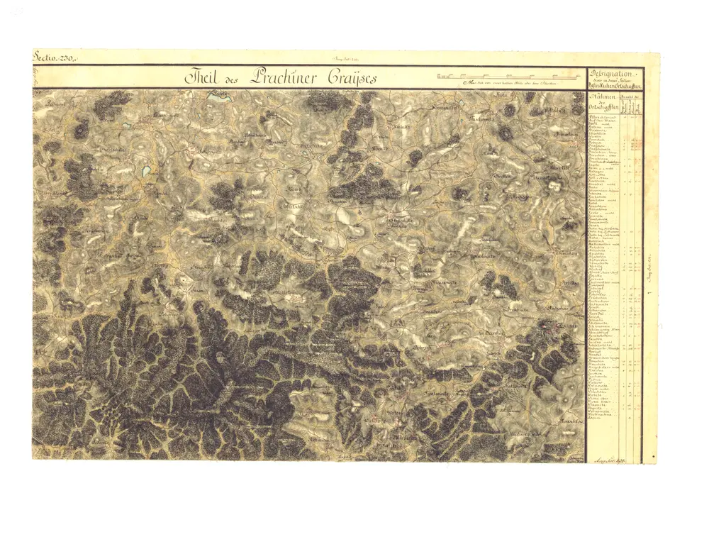 Anteprima della vecchia mappa