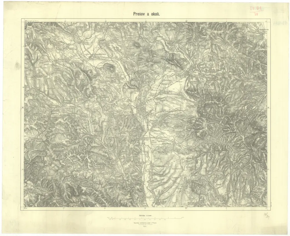 Anteprima della vecchia mappa