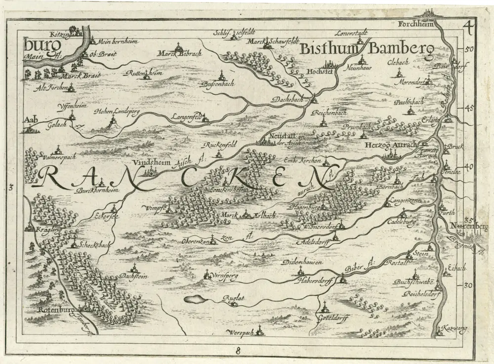 Pré-visualização do mapa antigo