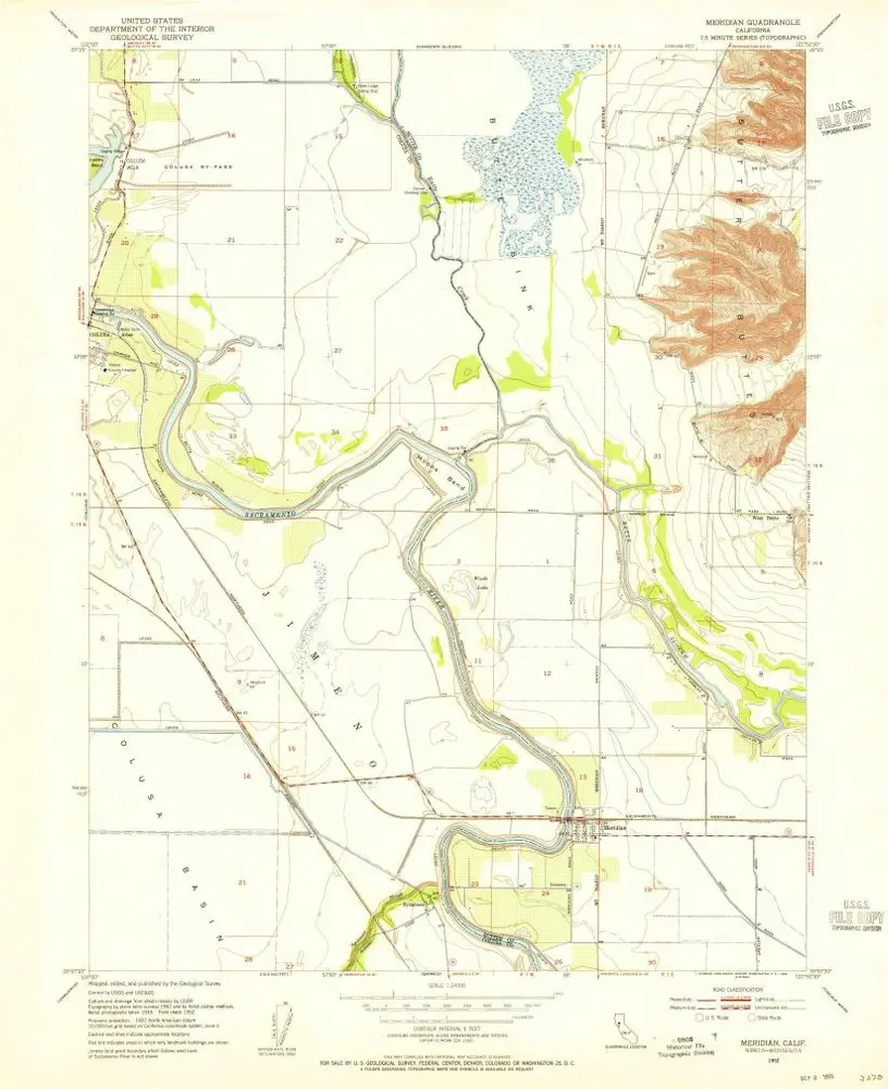 Vista previa del mapa antiguo