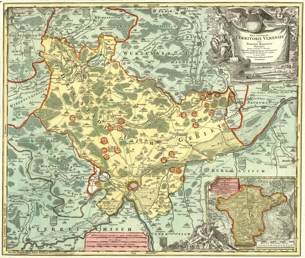 Aperçu de l'ancienne carte